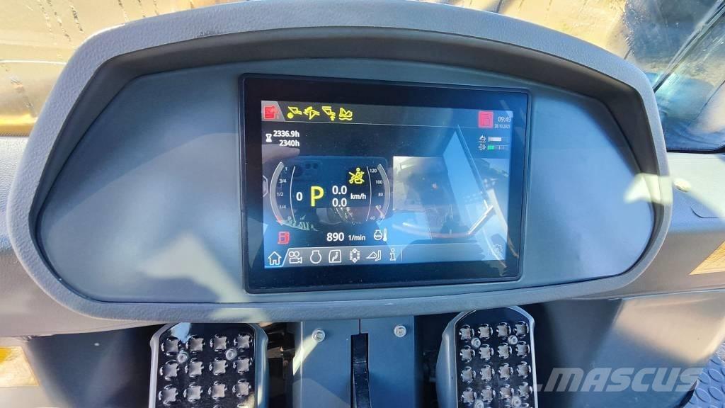 Liebherr LR 636 Utovarivači gusjeničari