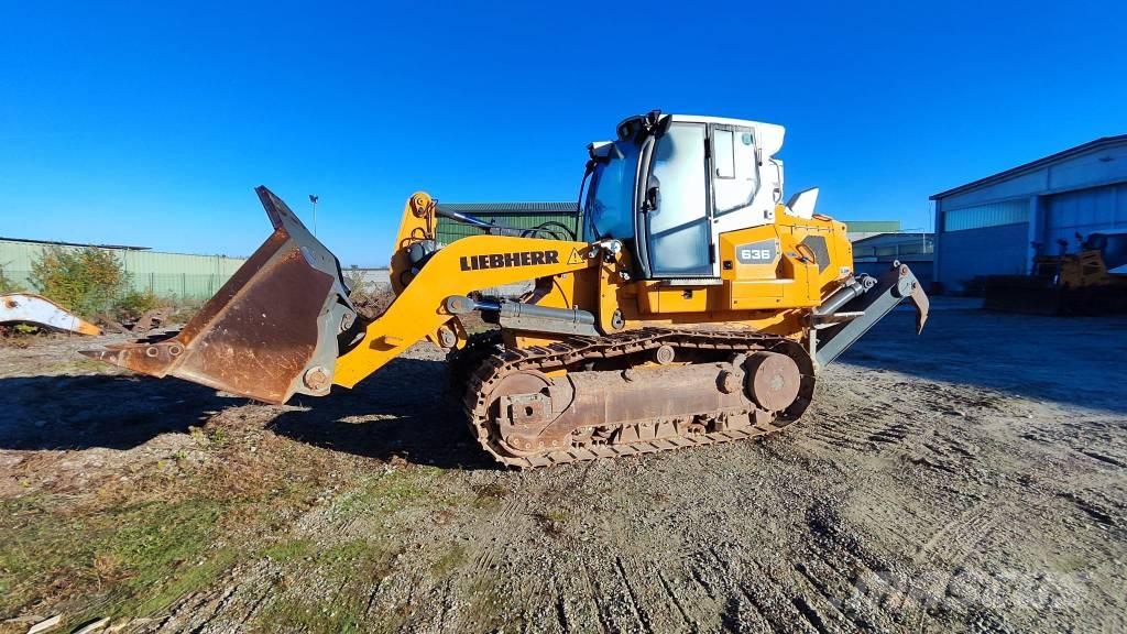Liebherr LR 636 Utovarivači gusjeničari
