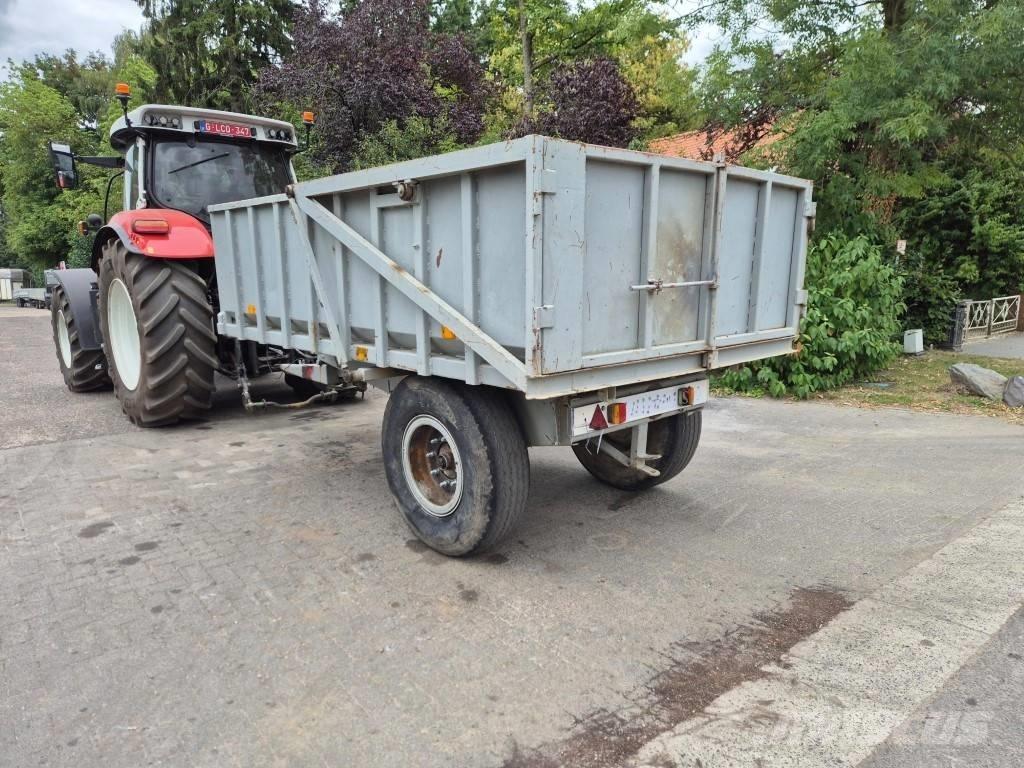  Kipper 6.50m³ Kiperi prikolice