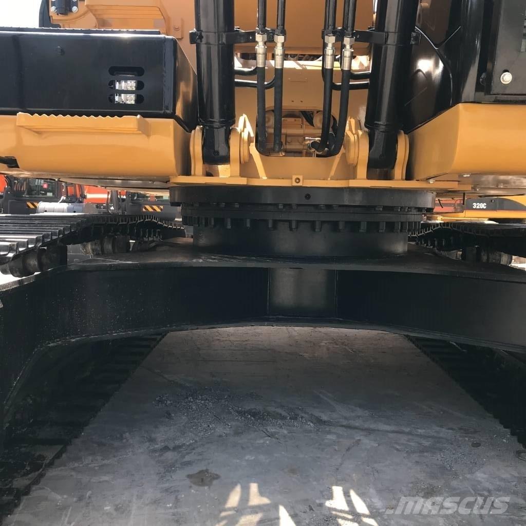 CAT 320 D L Bageri gusjeničari