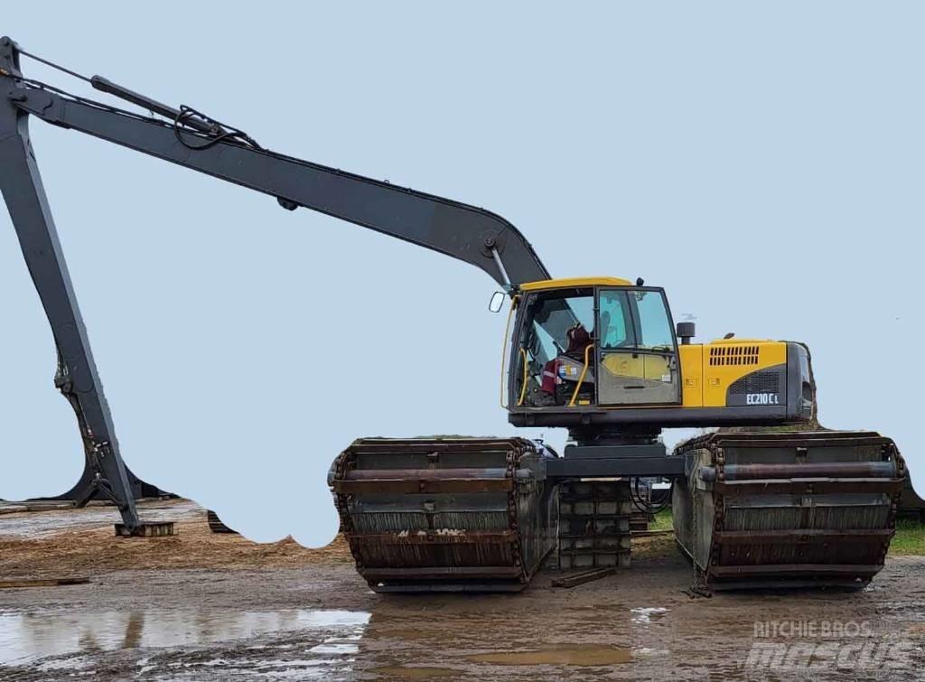 Volvo EC 210 C L Amfibijski bageri