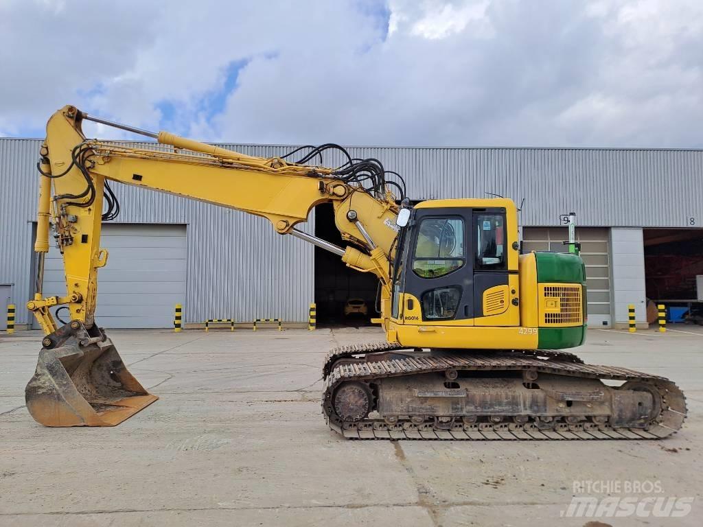 Komatsu PC228USLC-8 Bageri gusjeničari