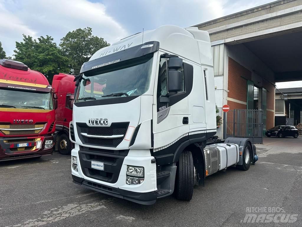 Iveco Stralis 480 Traktorske jedinice