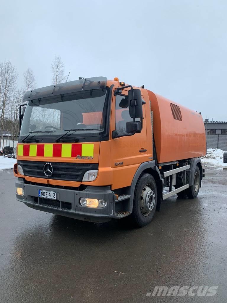 Bucher CityFant 60 Strojevi za metenje