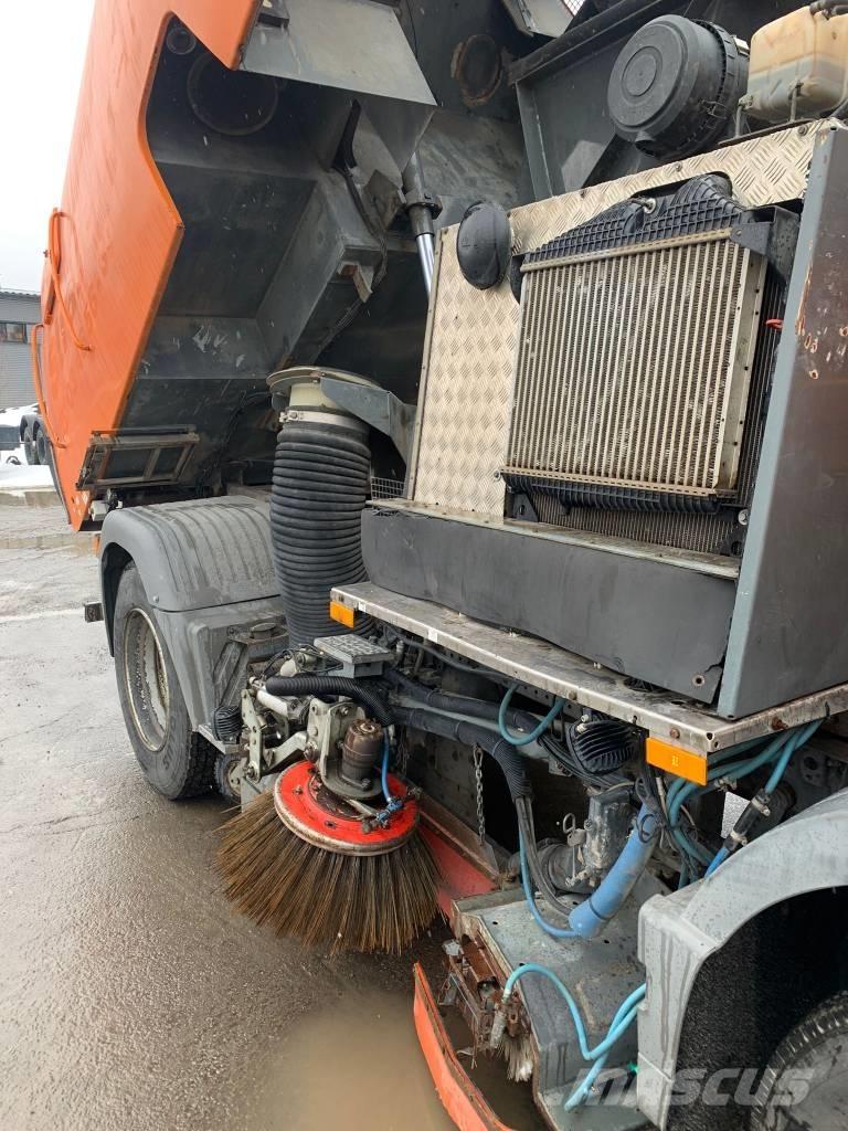 Bucher CityFant 60 Strojevi za metenje