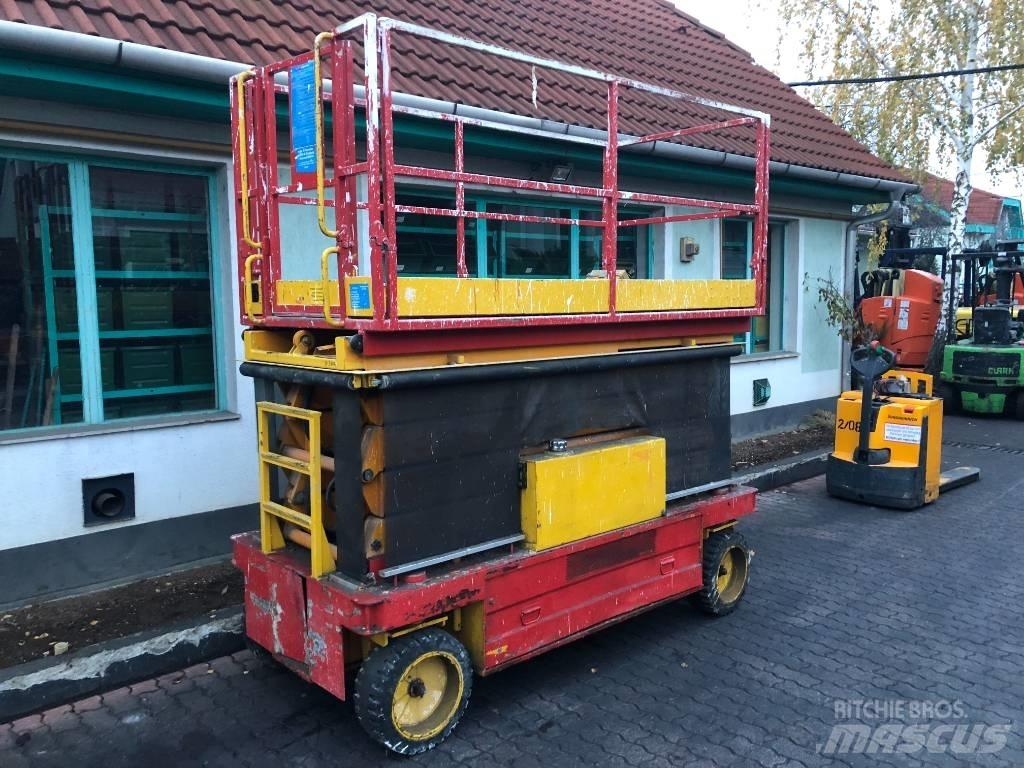 Karus SS105  V-3404 Vertikalne radne podizne platforme