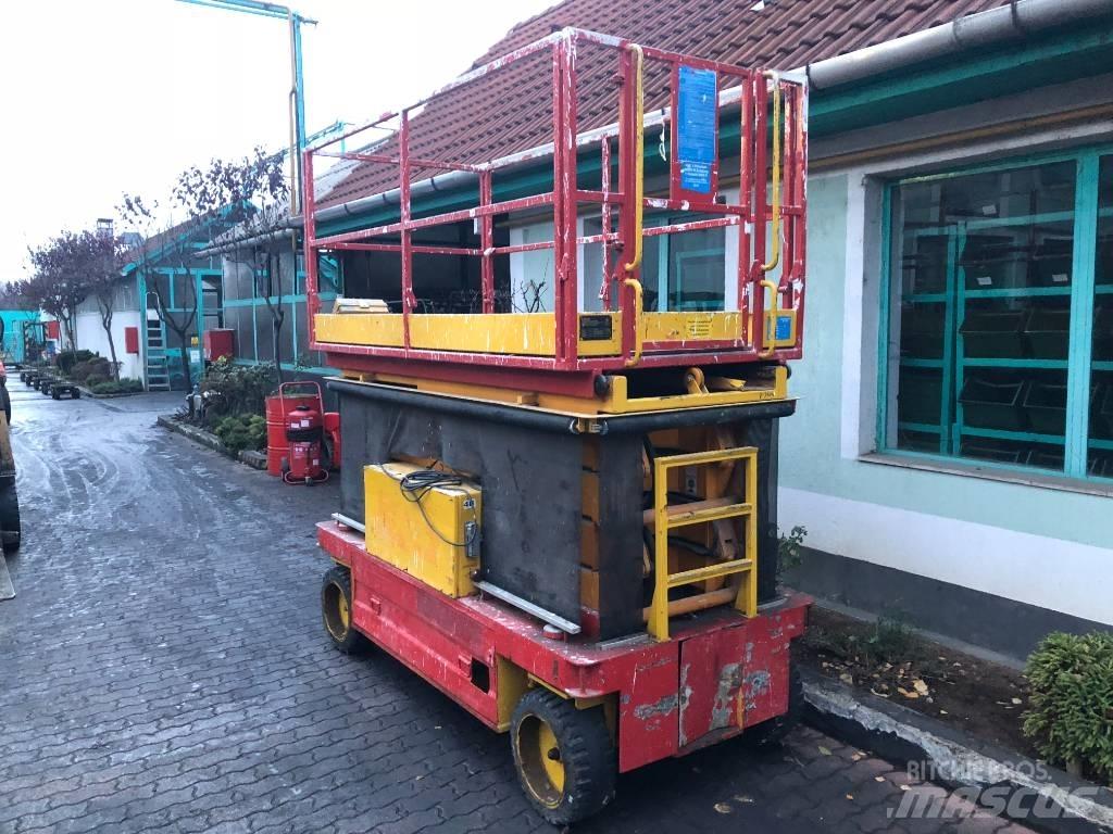 Karus SS105  V-3404 Vertikalne radne podizne platforme