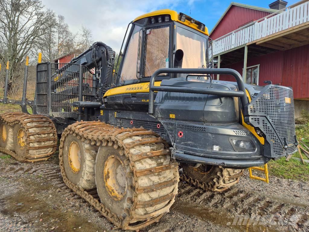 Ponsse Elephant King Forvarderi