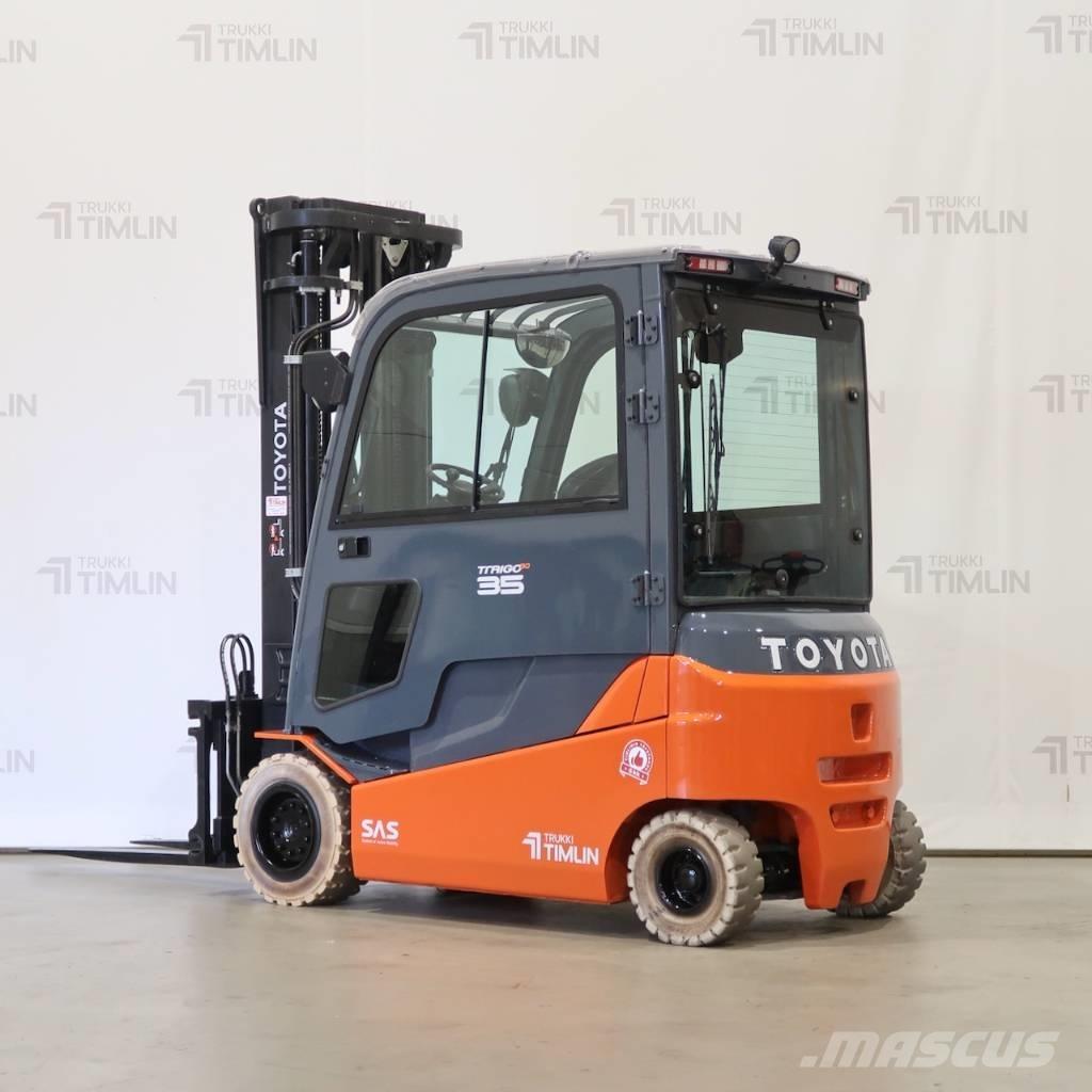 Toyota 8FBMT35 Električni viličari