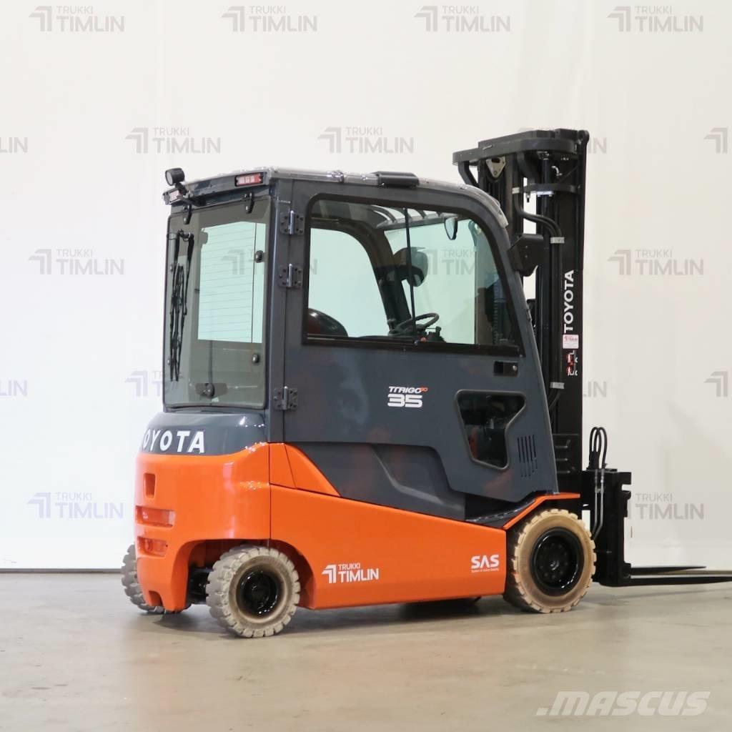 Toyota 8FBMT35 Električni viličari
