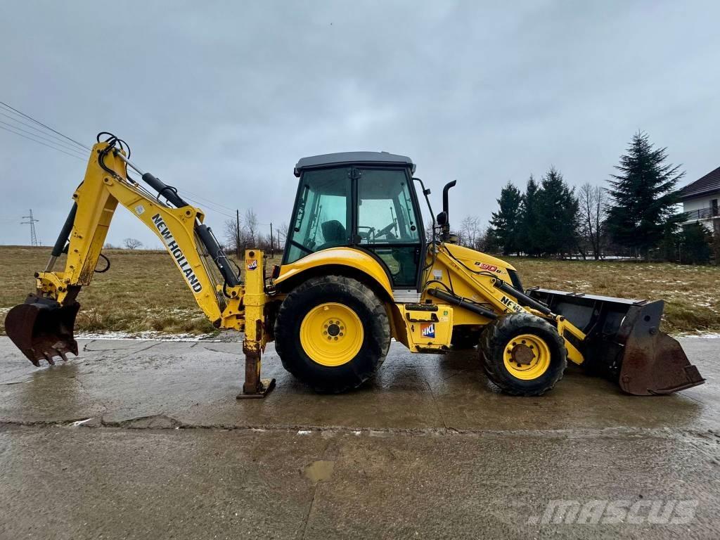New Holland B 90 B Utovarni rovokopači