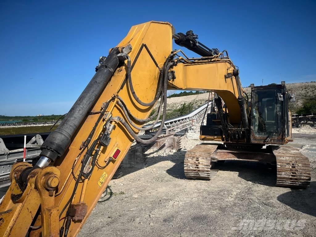CAT 329 E Bageri gusjeničari