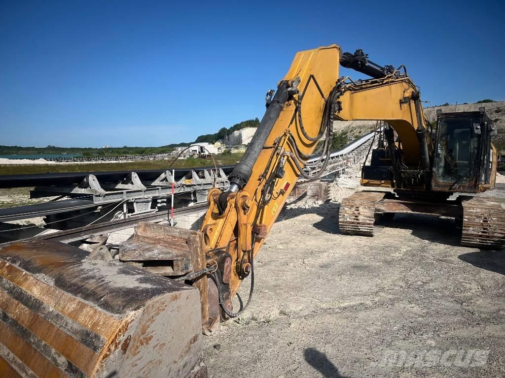 CAT 329 E Bageri gusjeničari