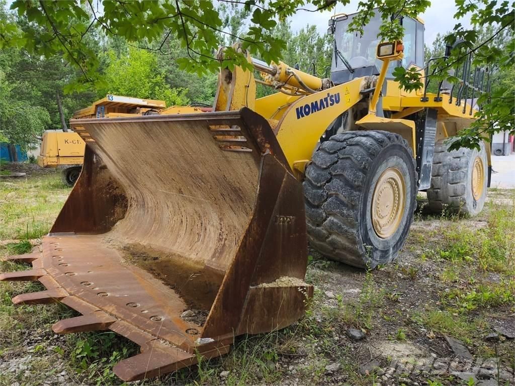 Komatsu WA600-6 Građevinarstvo – ostalo
