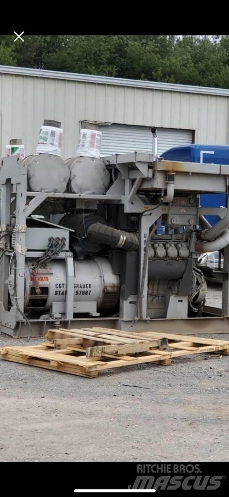 Deutz TCD2015V08 Dizel agregati
