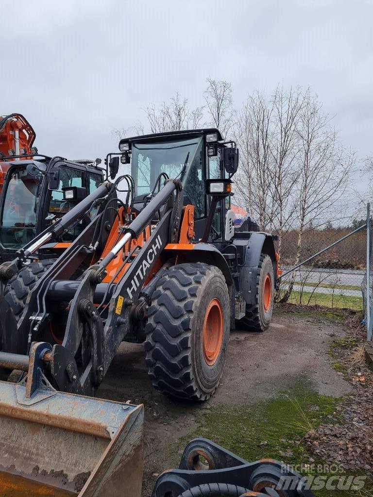 Hitachi ZW 180 PL-6 Utovarivači na kotačima