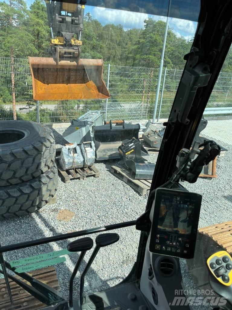 CAT 320 Bageri gusjeničari