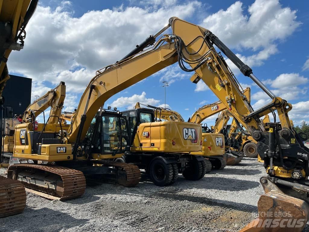 CAT 320 Bageri gusjeničari