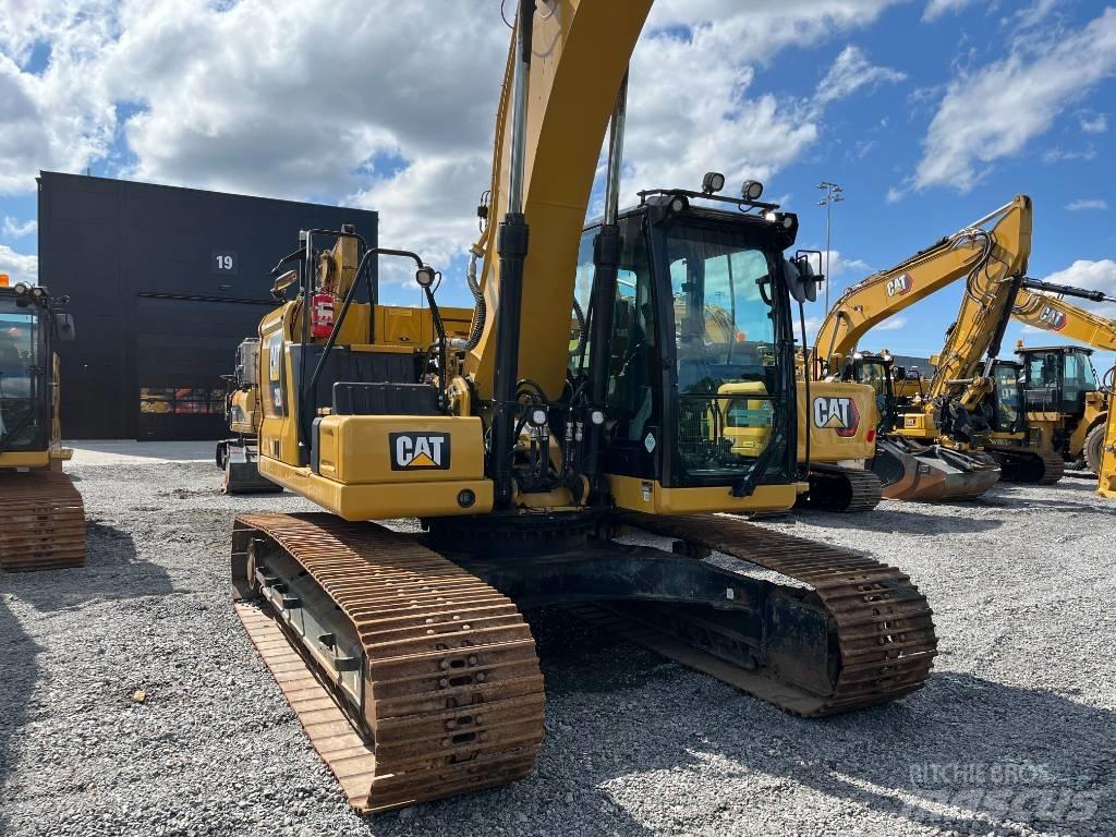 CAT 320 Bageri gusjeničari