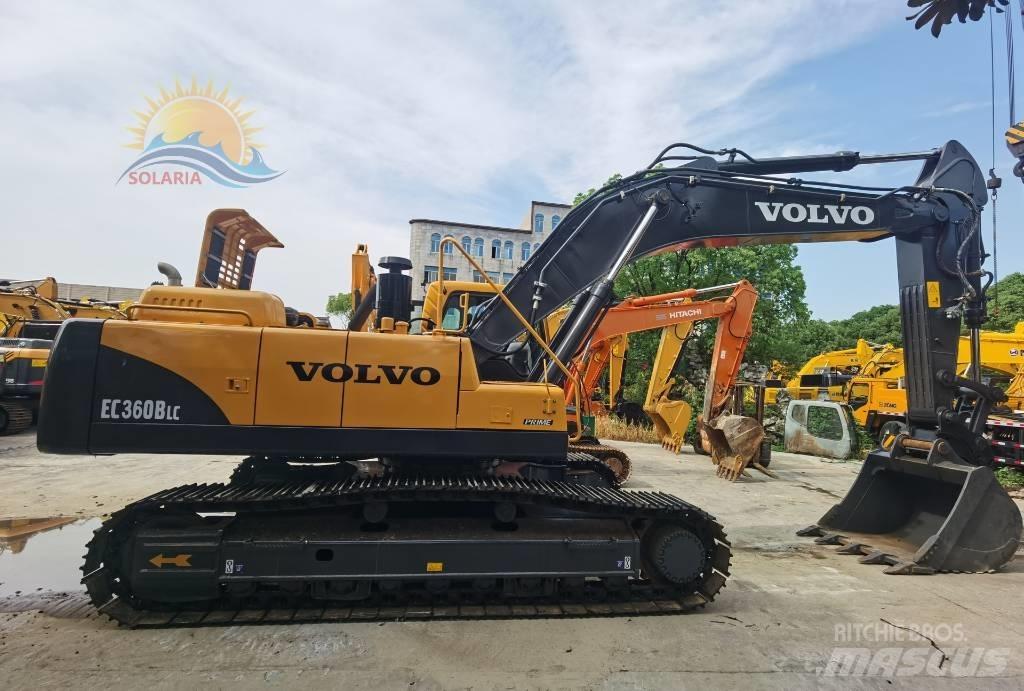 Volvo EC 360 B LC Bageri gusjeničari