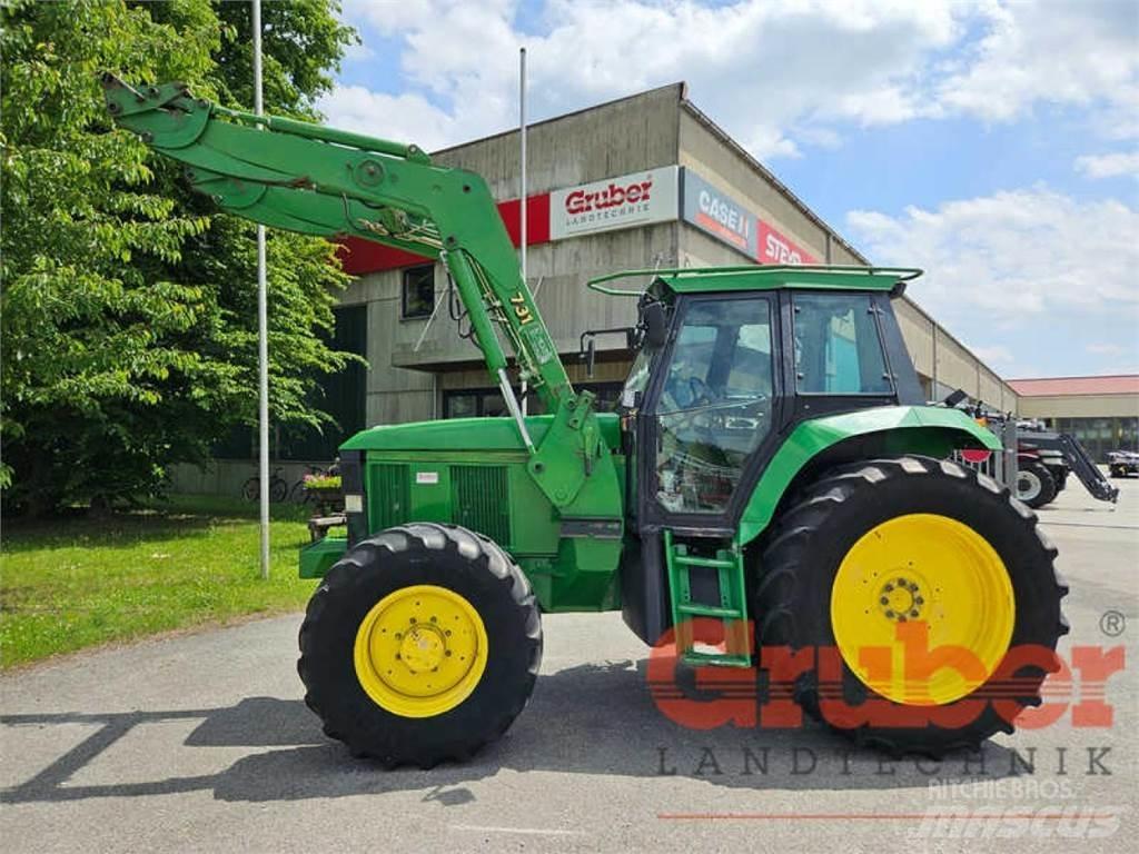 John Deere 6610 Traktori