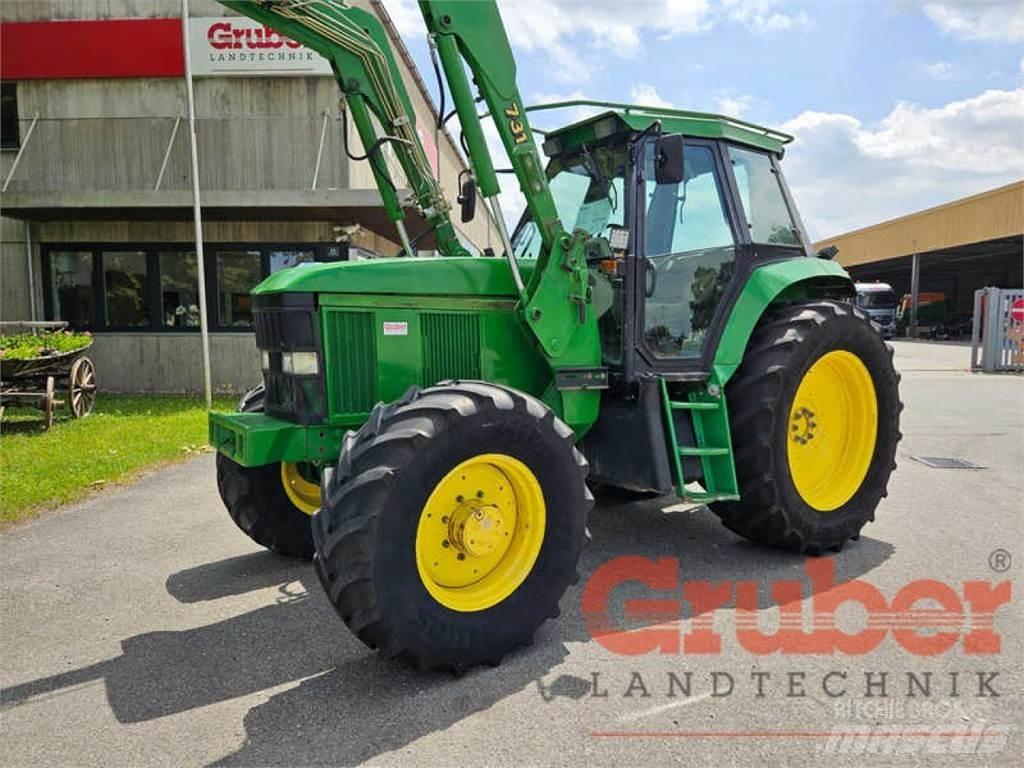 John Deere 6610 Traktori