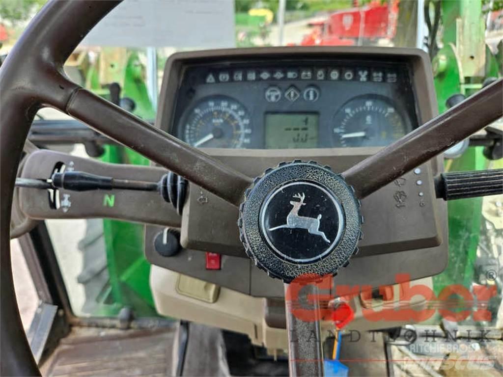 John Deere 6610 Traktori