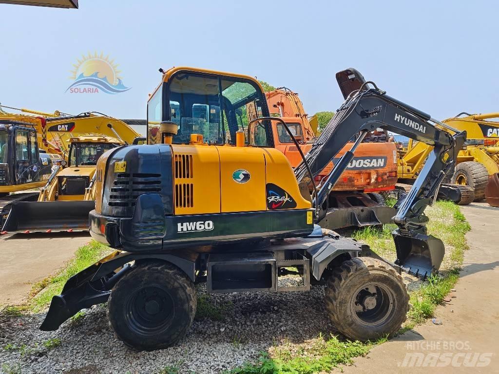 Hyundai Robex 60 W Bageri na kotačima