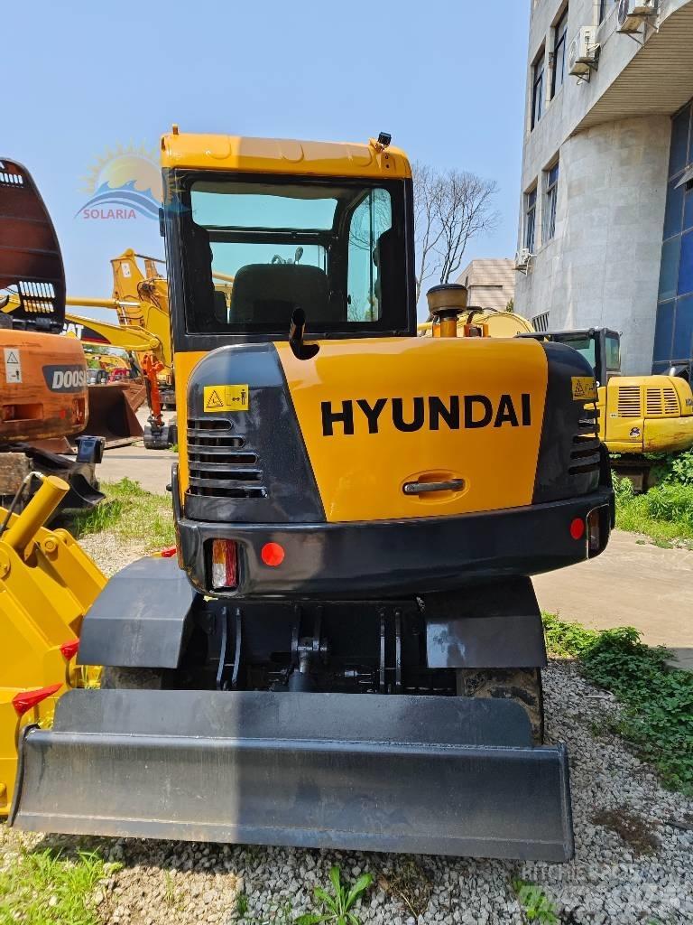 Hyundai Robex 60 W Bageri na kotačima