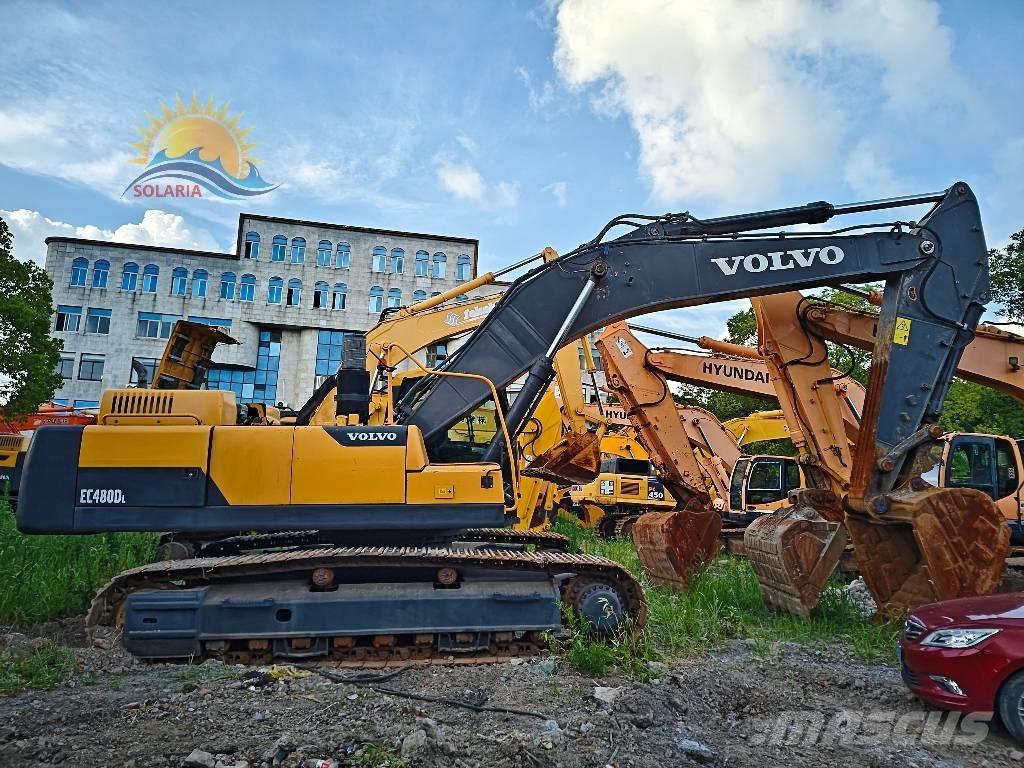 Volvo EC 480 D L Bageri gusjeničari