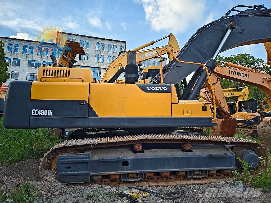 Volvo EC 480 D L Bageri gusjeničari