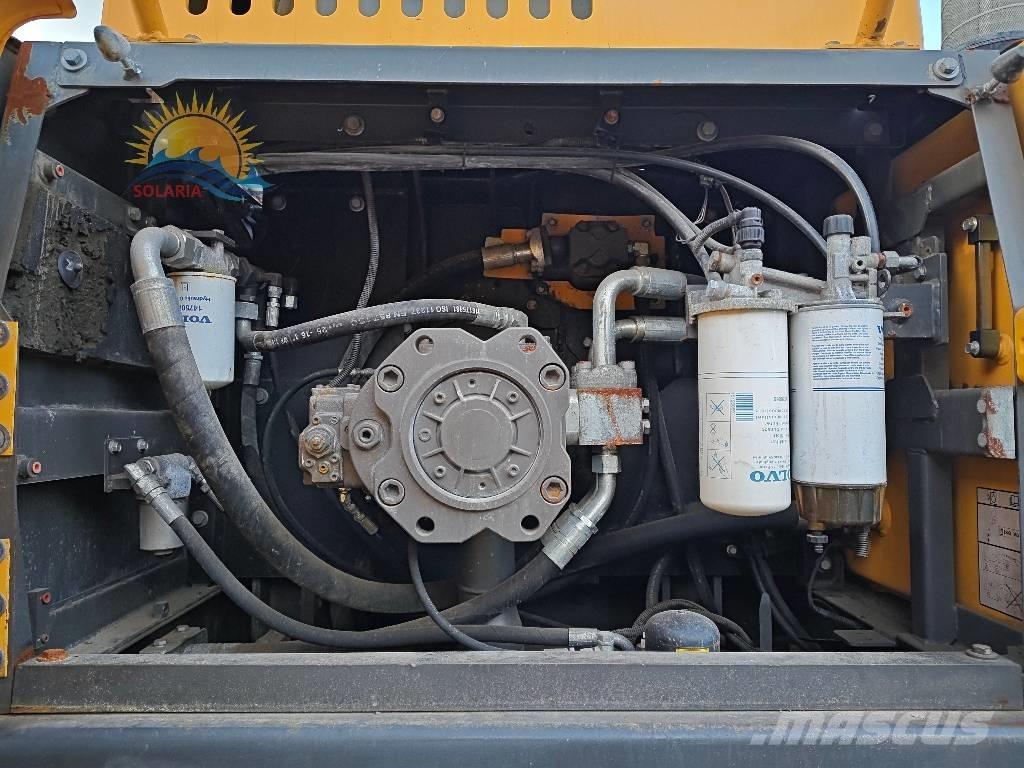 Volvo EC 480 D L Bageri gusjeničari