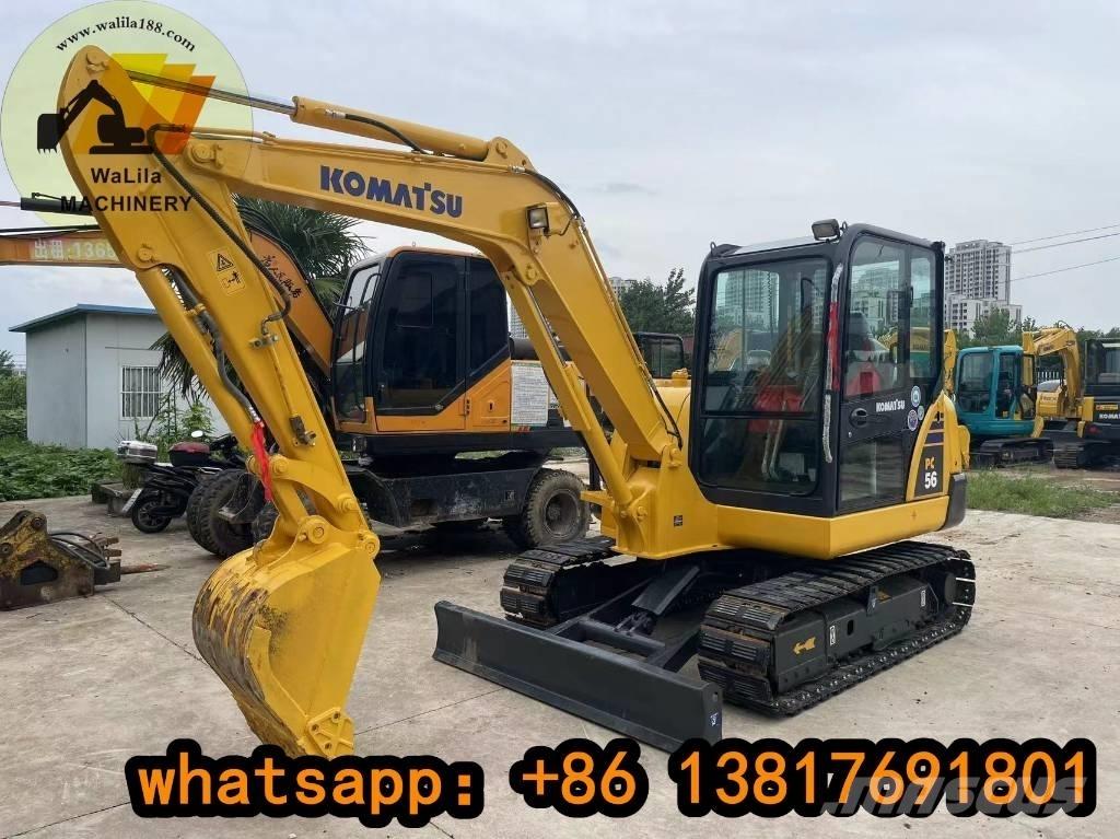 Komatsu PC 56-7 Mini bageri <7t