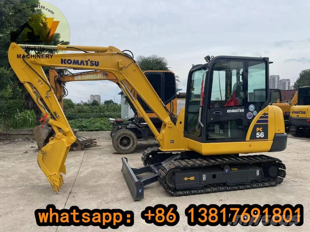 Komatsu PC 56-7 Mini bageri <7t