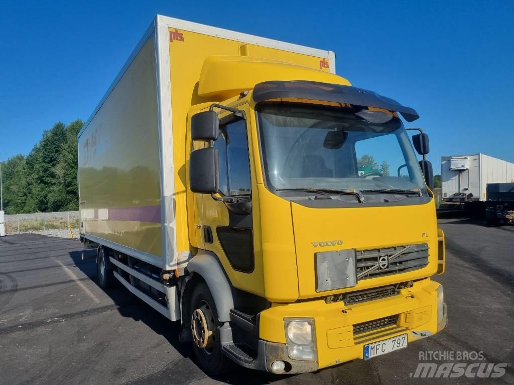 Volvo FL 240 Sanduk kamioni