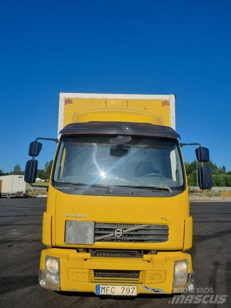 Volvo FL 240 Sanduk kamioni