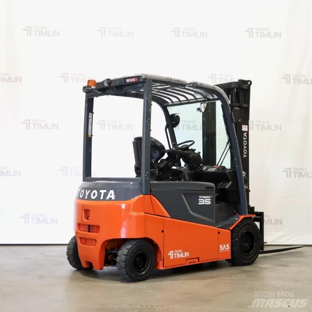 Toyota 8FBMT35 Električni viličari