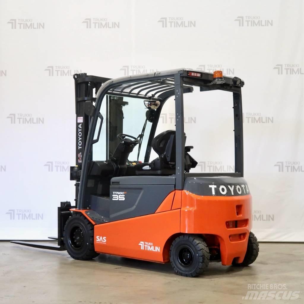 Toyota 8FBMT35 Električni viličari
