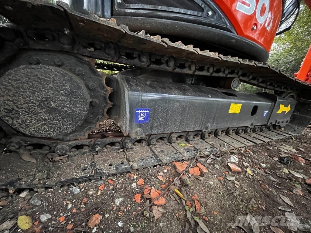 Hitachi ZX 50 U Mini bageri <7t