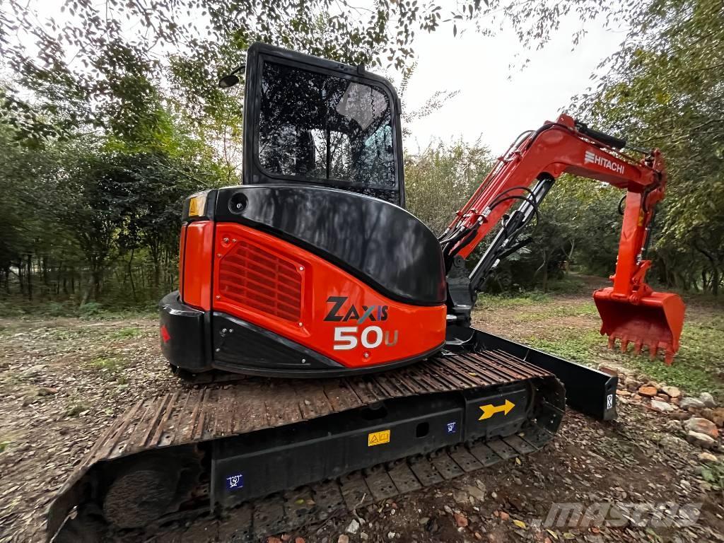 Hitachi ZX 50 U Mini bageri <7t