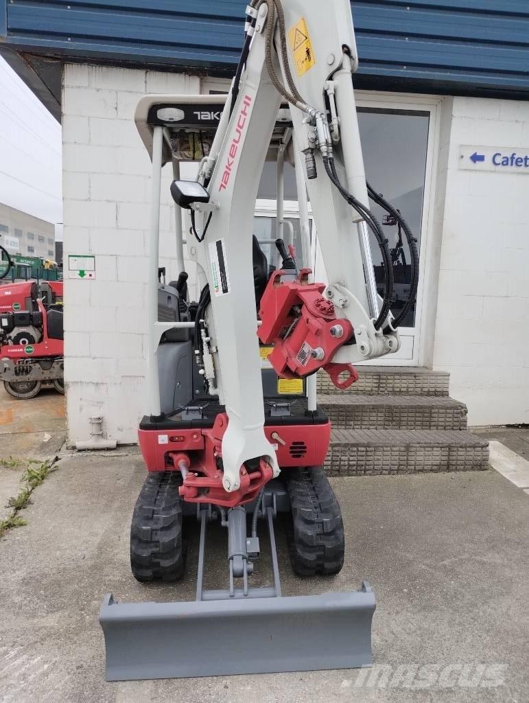 Takeuchi TB 216 Mini bageri <7t