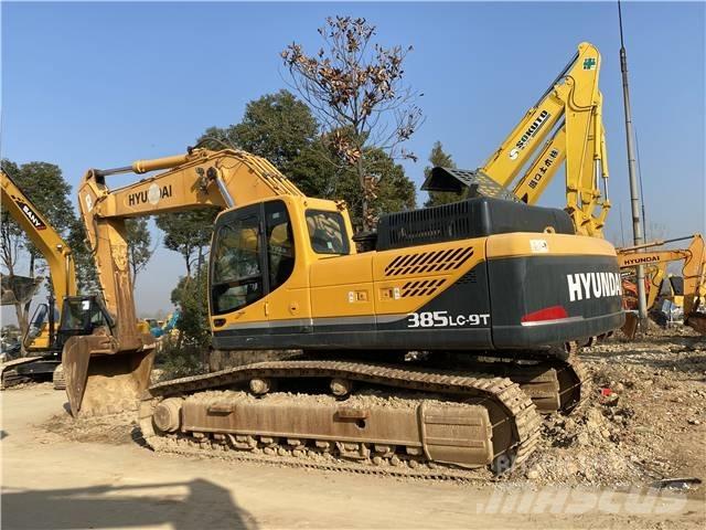 Hyundai R385 Bageri gusjeničari