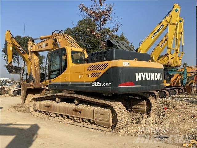 Hyundai R385 Bageri gusjeničari