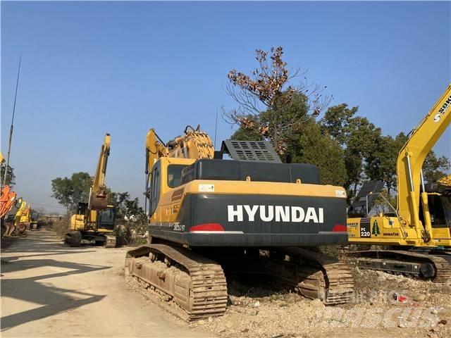Hyundai R385 Bageri gusjeničari