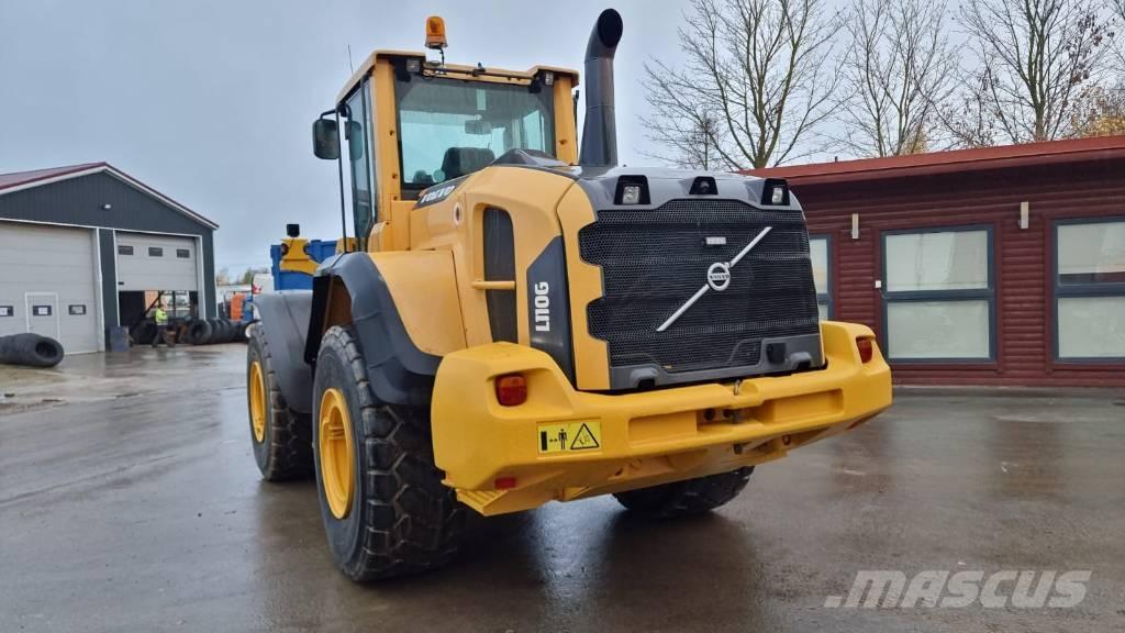 Volvo L 110 G Utovarivači na kotačima