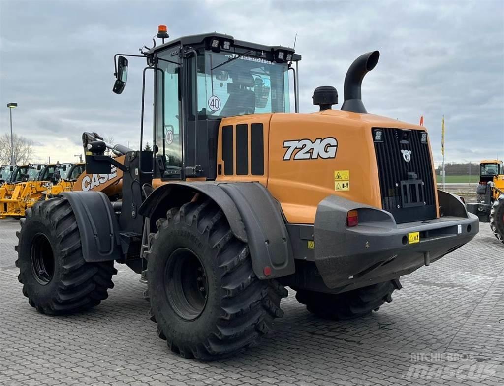 Case IH 721 G Utovarivači na kotačima