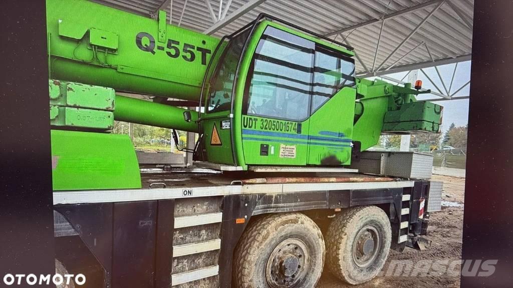 Liebherr LTM 1055 Autokran dizalice