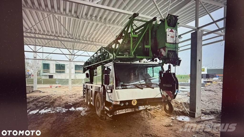 Liebherr LTM 1055 Autokran dizalice