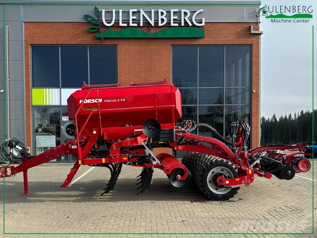 Horsch FOCUS 3 TD Sijačice