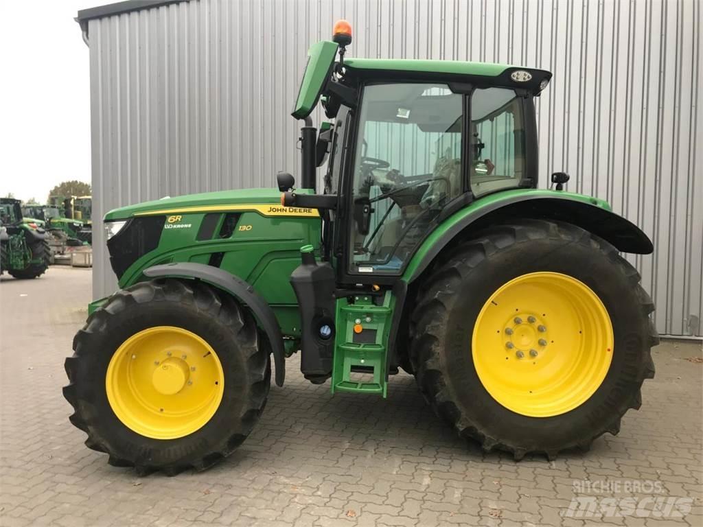 John Deere 6R 130 Traktori